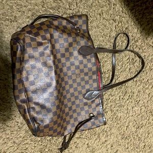 Louis Vuitton neverfull mm damier ebene